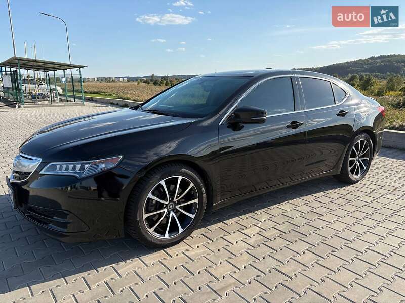 Седан Acura TLX 2015 в Киеве
