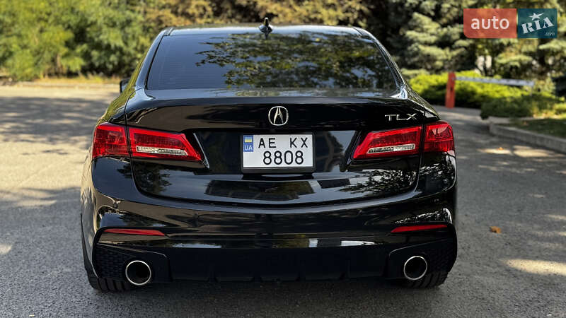 Седан Acura TLX 2018 в Днепре