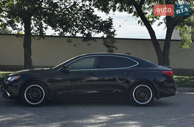 Седан Acura TLX 2018 в 