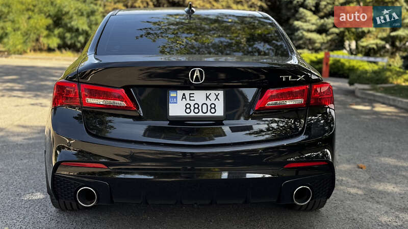 Седан Acura TLX 2018 в Днепре