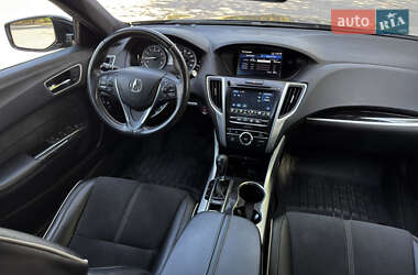 Седан Acura TLX 2018 в 