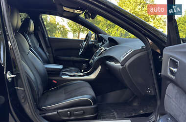 Седан Acura TLX 2018 в 