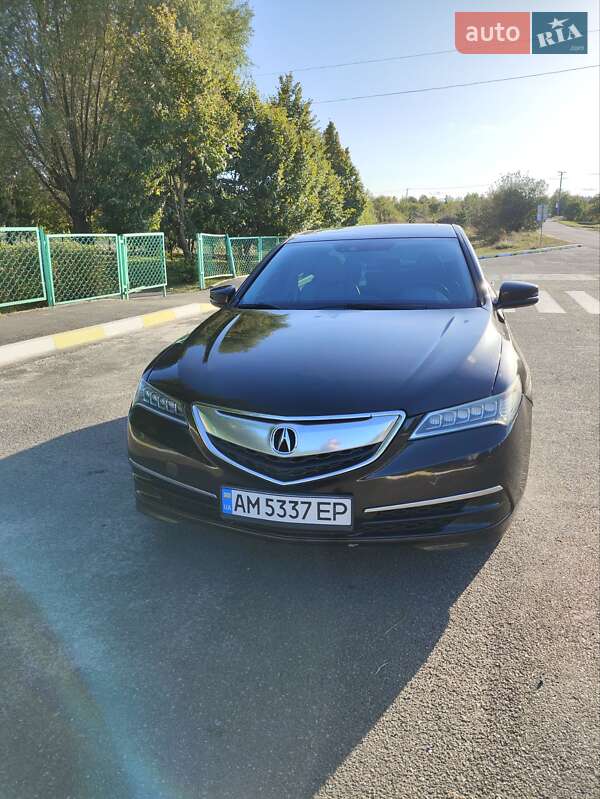 Седан Acura TLX 2015 в Брусилове