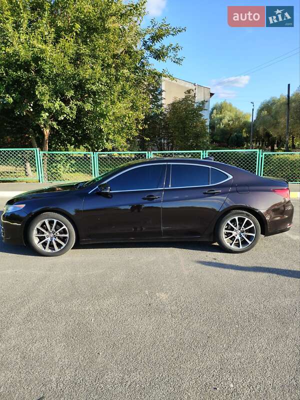 Седан Acura TLX 2015 в Брусилове