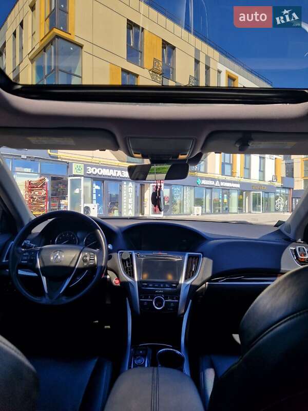 Седан Acura TLX 2015 в Луцьку