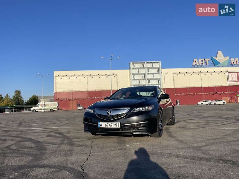 Седан Acura TLX 2016 в Ирпене