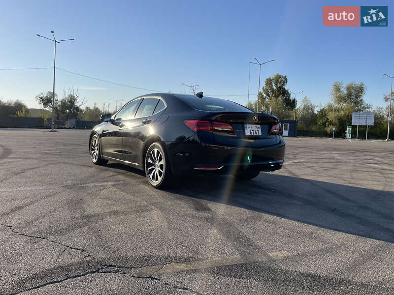 Седан Acura TLX 2016 в Ирпене