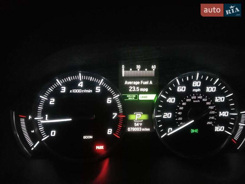 Седан Acura TLX 2015 в Києві