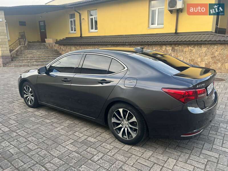 Седан Acura TLX 2015 в Києві