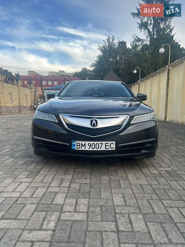 Седан Acura TLX 2015 в Києві