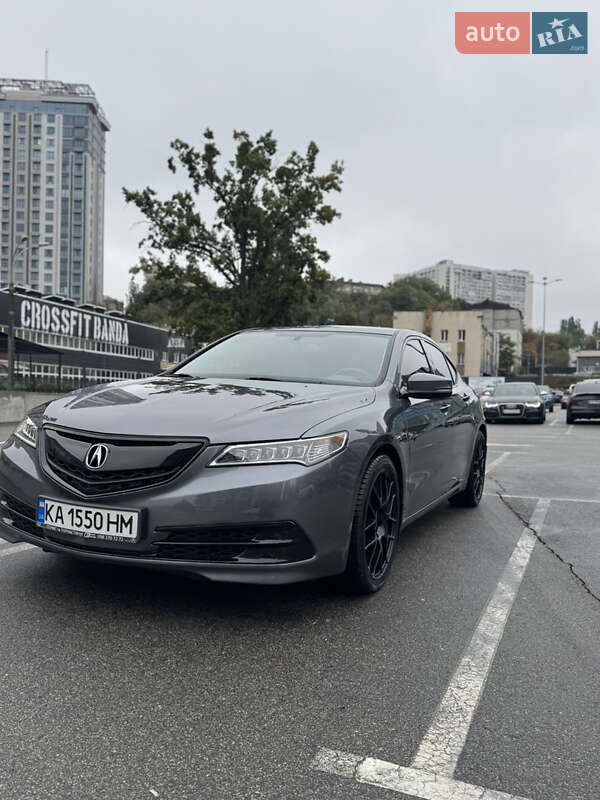 Седан Acura TLX 2017 в Киеве