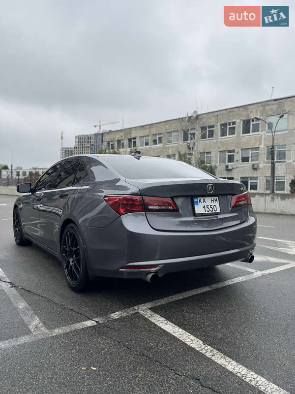 Седан Acura TLX 2017 в Киеве