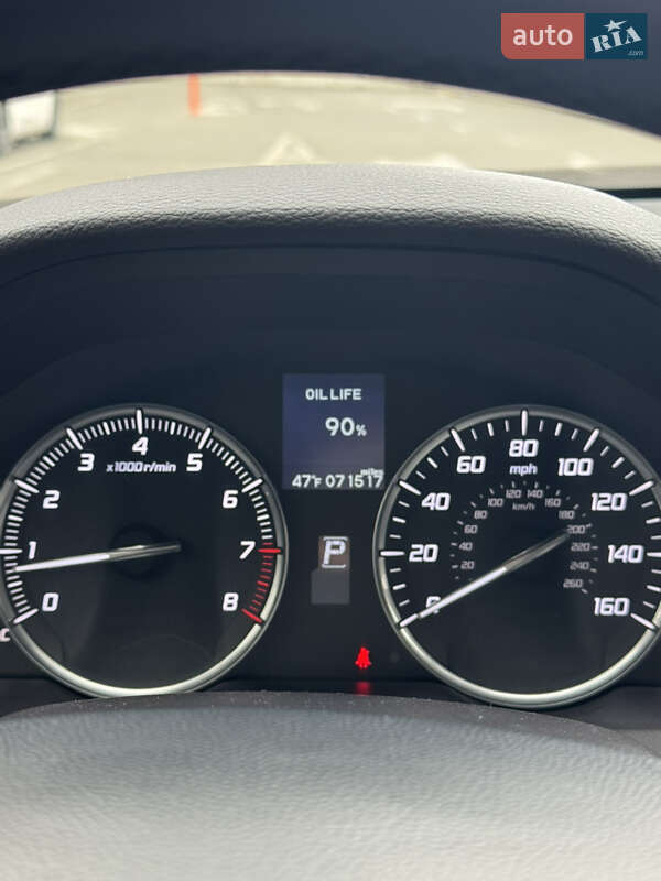 Седан Acura TLX 2017 в Киеве