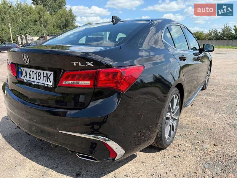 Седан Acura TLX 2017 в Киеве