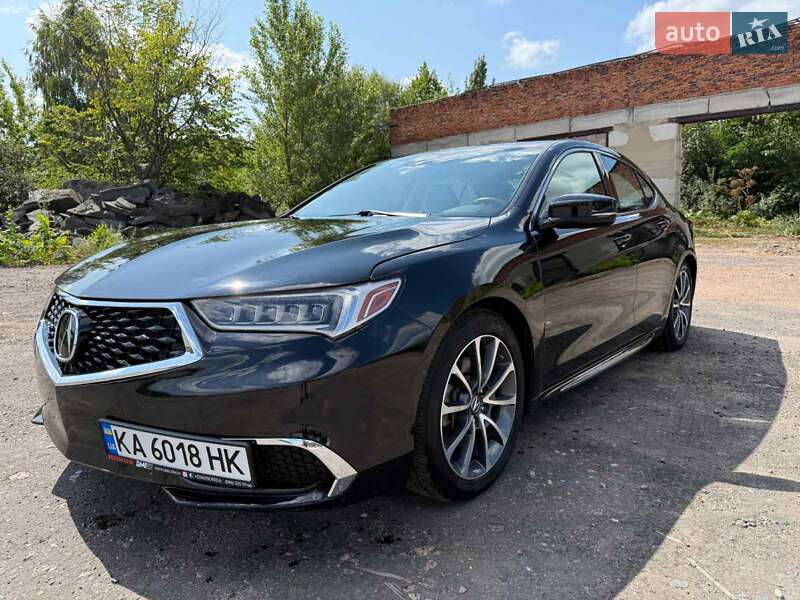 Седан Acura TLX 2017 в Киеве