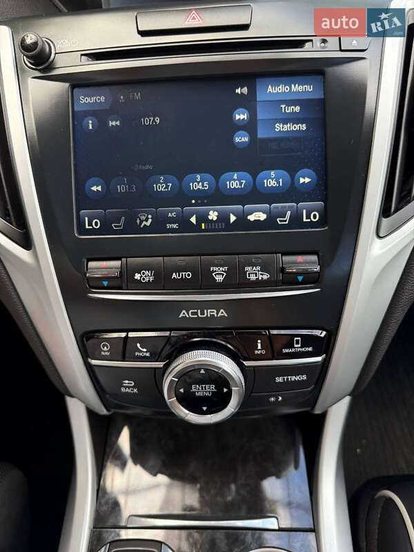 Седан Acura TLX 2017 в Киеве