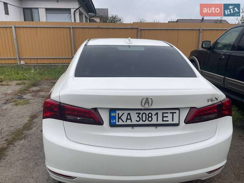 Седан Acura TLX 2015 в Гостомеле