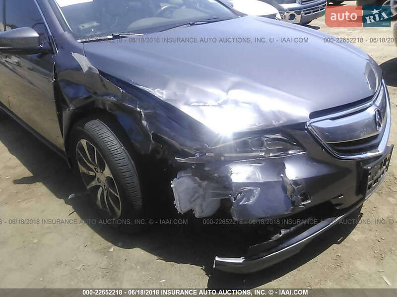 Седан Acura TLX 2017 в Киеве