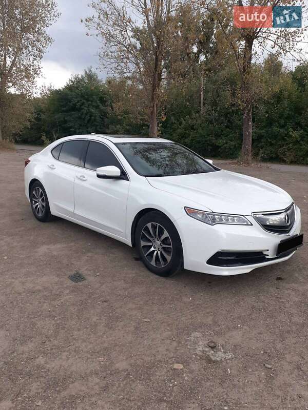 Седан Acura TLX 2016 в Львове
