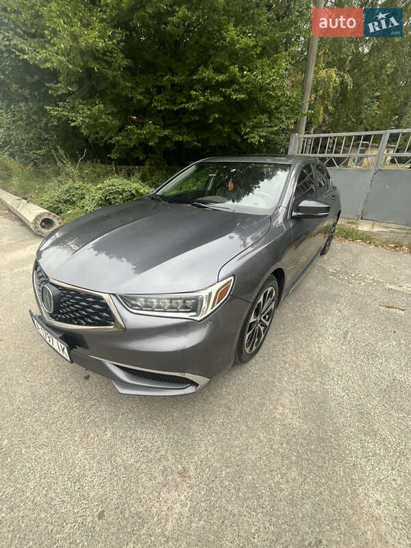 Acura TLX 2020