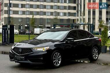 Седан Acura TLX 2020 в 