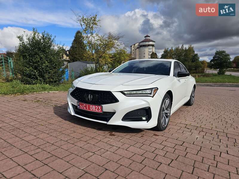 Седан Acura TLX 2021 в Трускавце