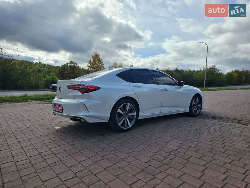 Седан Acura TLX 2021 в Трускавце