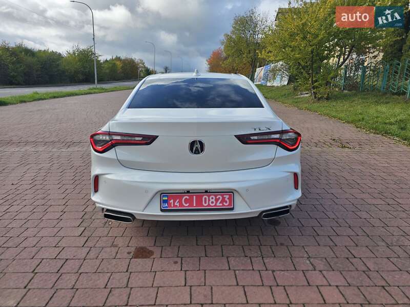 Седан Acura TLX 2021 в Трускавце