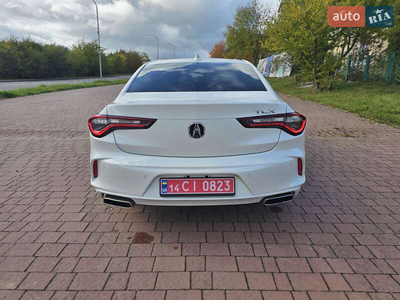 Седан Acura TLX 2021 в Трускавце