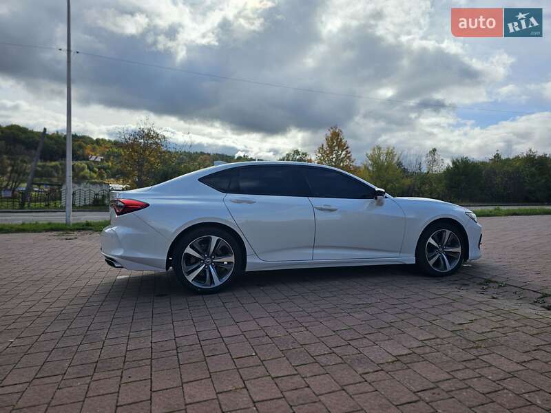 Седан Acura TLX 2021 в Трускавце