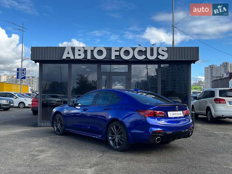 Седан Acura TLX 2018 в Києві