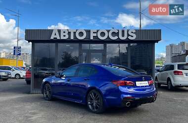 Седан Acura TLX 2018 в 