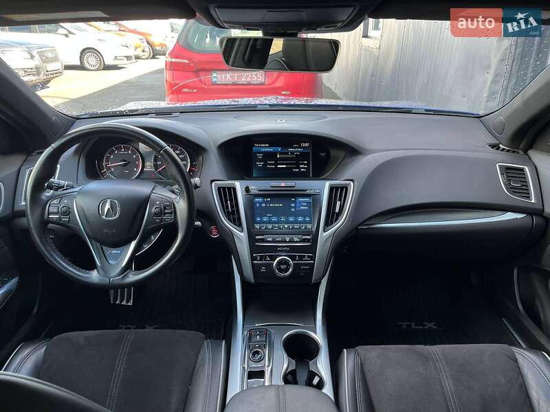 Седан Acura TLX 2018 в Києві