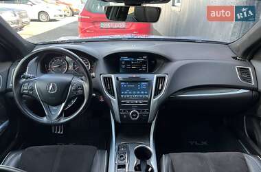 Седан Acura TLX 2018 в 