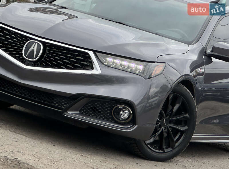 Седан Acura TLX 2019 в Харькове