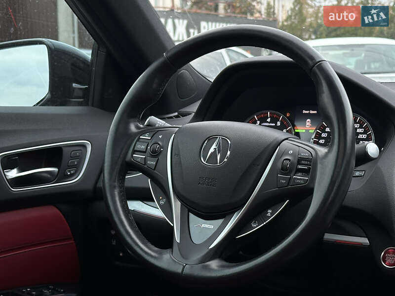 Седан Acura TLX 2019 в Харькове