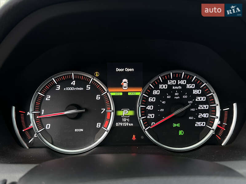 Седан Acura TLX 2019 в Харькове