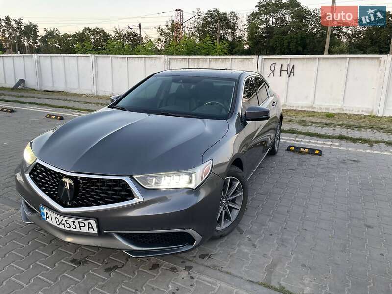 Седан Acura TLX 2017 в Киеве фото 6 Седан Acura TLX 2017 в Киеве