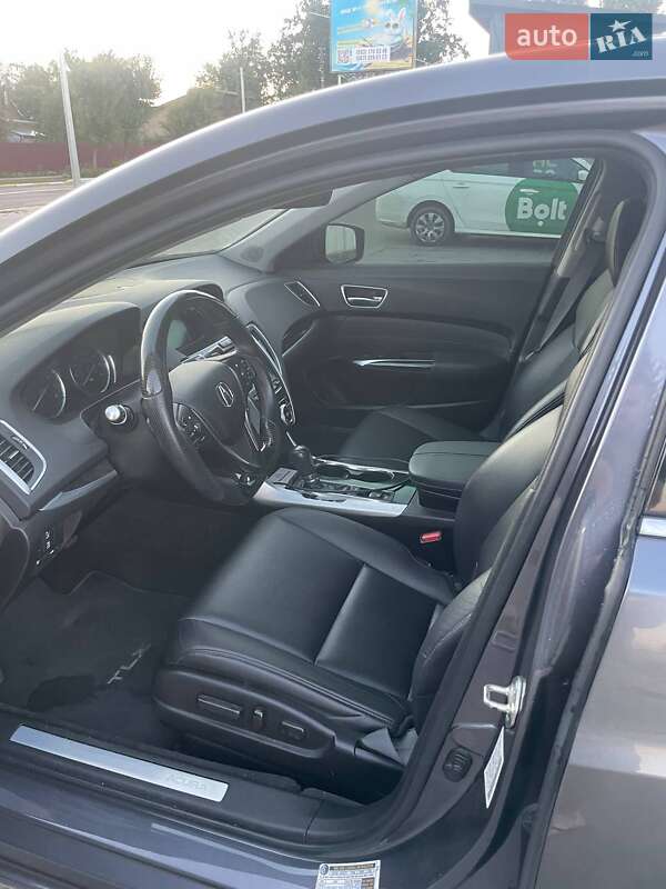 Седан Acura TLX 2017 в Киеве фото 8 Седан Acura TLX 2017 в Киеве