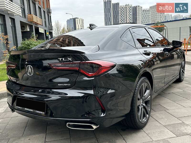 Седан Acura TLX 2021 в Києві