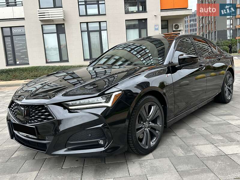 Седан Acura TLX 2021 в Києві