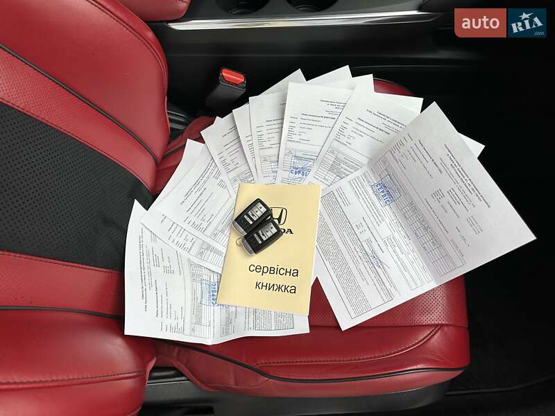 Седан Acura TLX 2021 в Києві