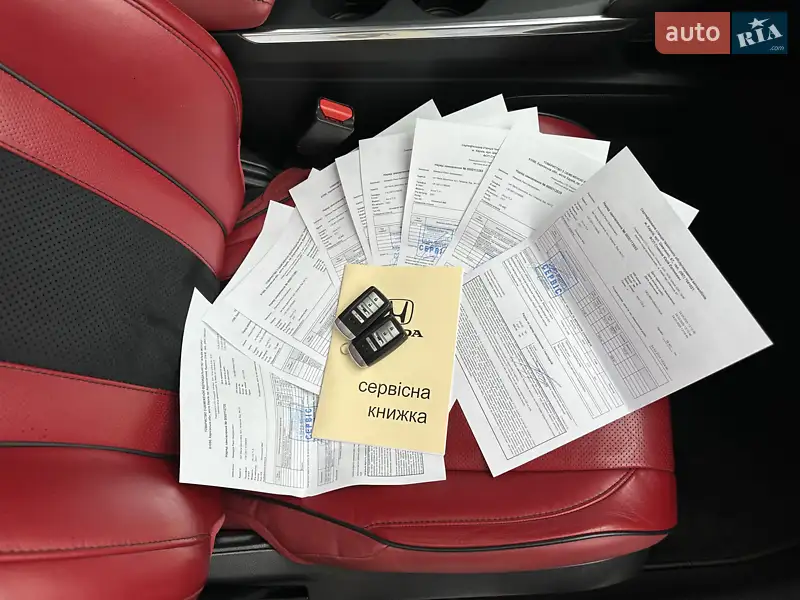 Седан Acura TLX 2021 в Києві документ