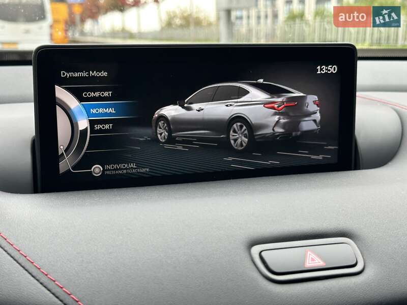 Седан Acura TLX 2021 в Києві