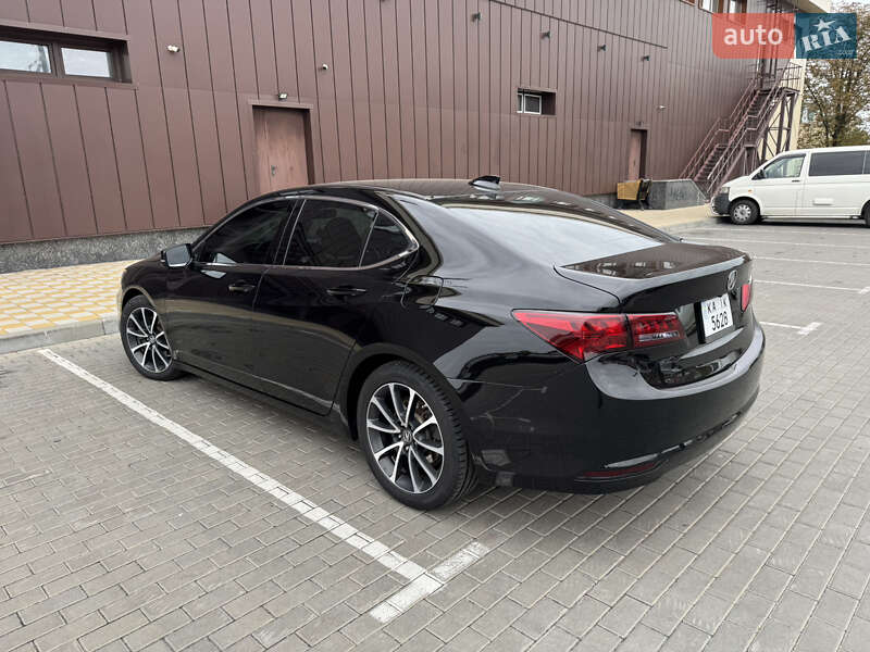 Седан Acura TLX 2017 в Черкасах