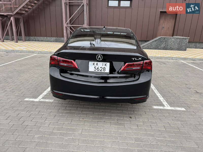 Седан Acura TLX 2017 в Черкасах
