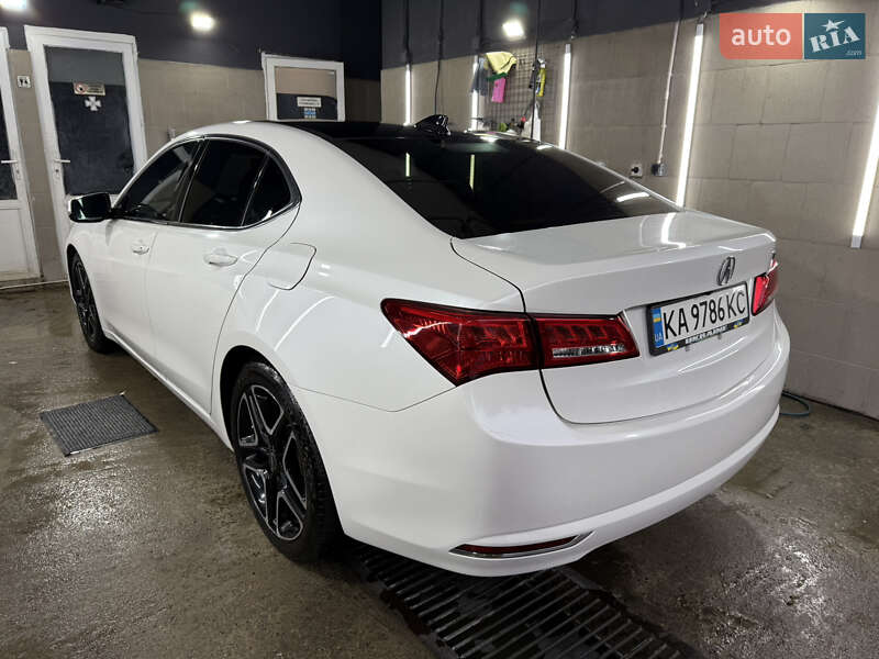 Седан Acura TLX 2019 в Киеве