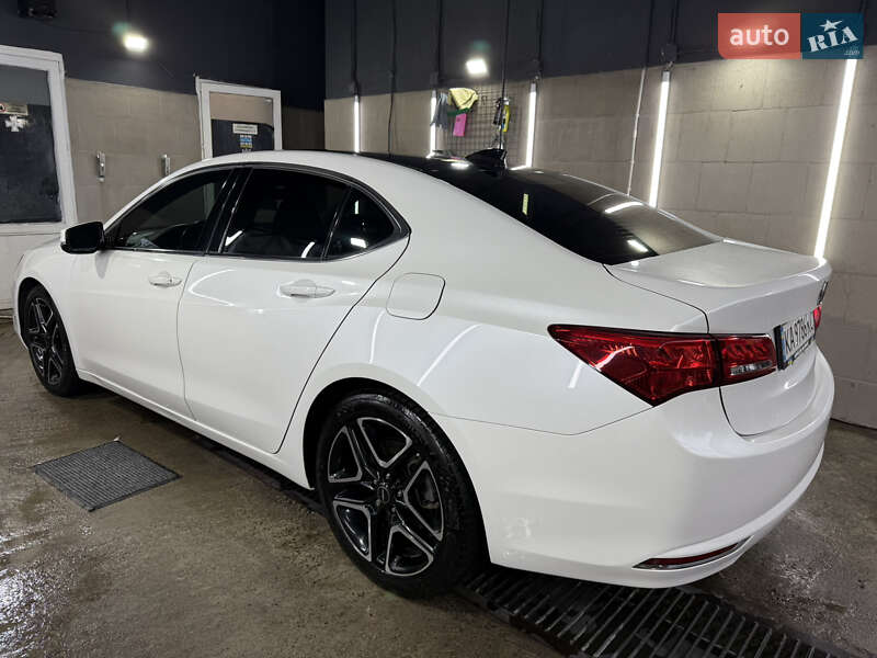 Седан Acura TLX 2019 в Киеве