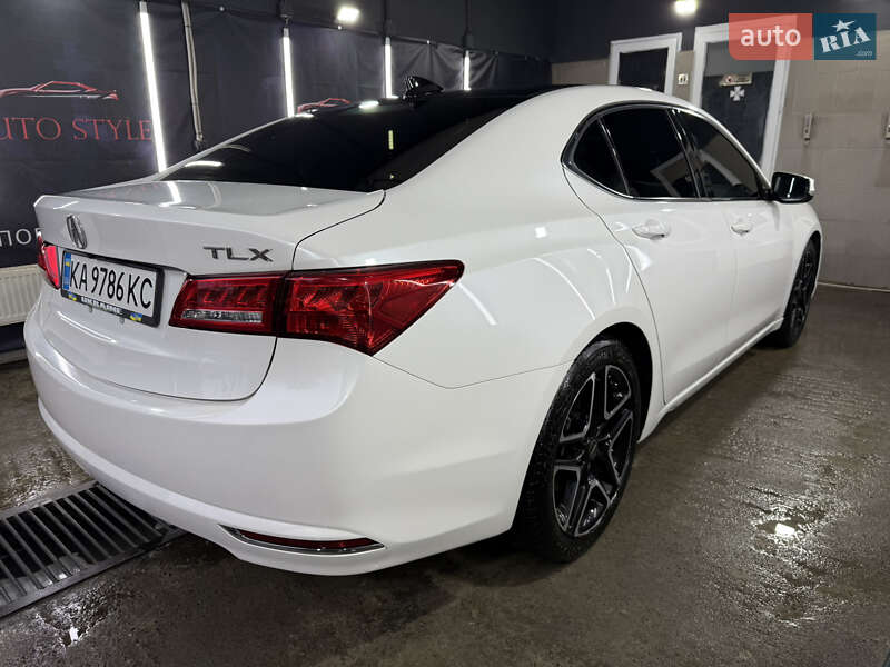 Седан Acura TLX 2019 в Киеве