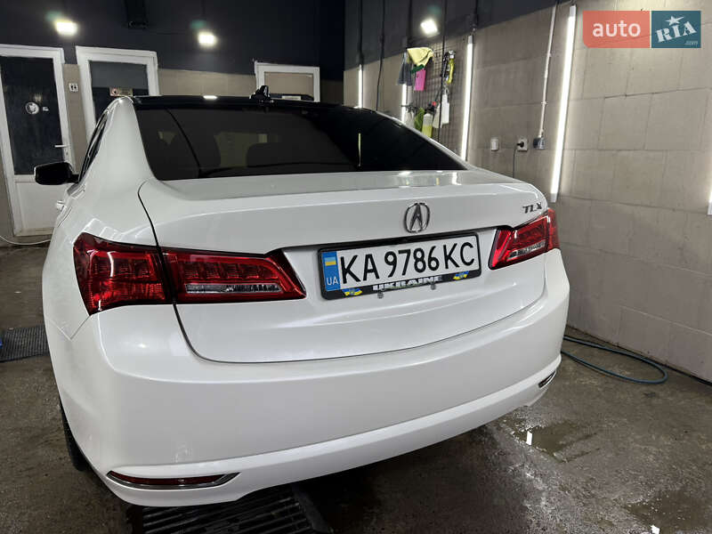 Седан Acura TLX 2019 в Киеве